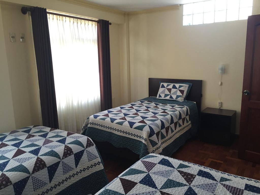Residencial Alta Vista Bed & Breakfast Ла Пас Екстериор снимка