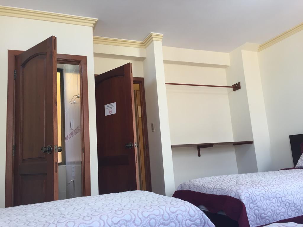 Residencial Alta Vista Bed & Breakfast Ла Пас Екстериор снимка