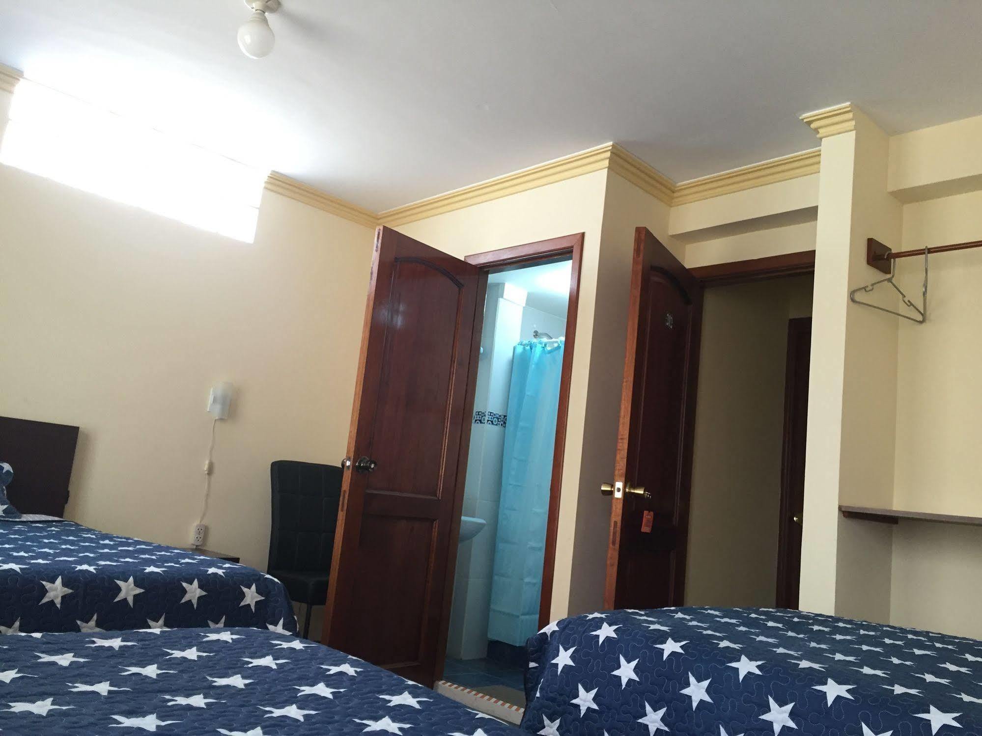 Residencial Alta Vista Bed & Breakfast Ла Пас Екстериор снимка