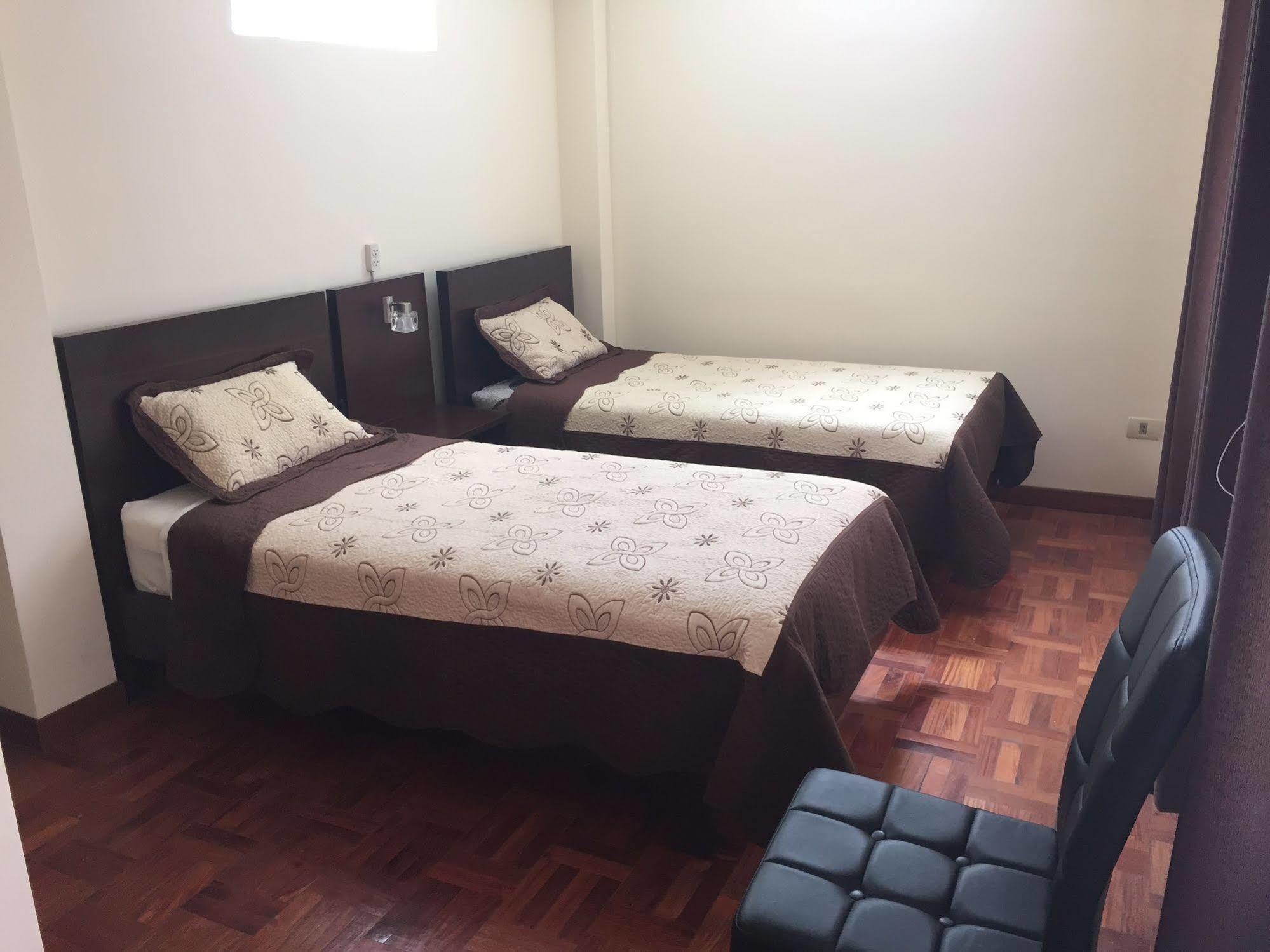 Residencial Alta Vista Bed & Breakfast Ла Пас Екстериор снимка