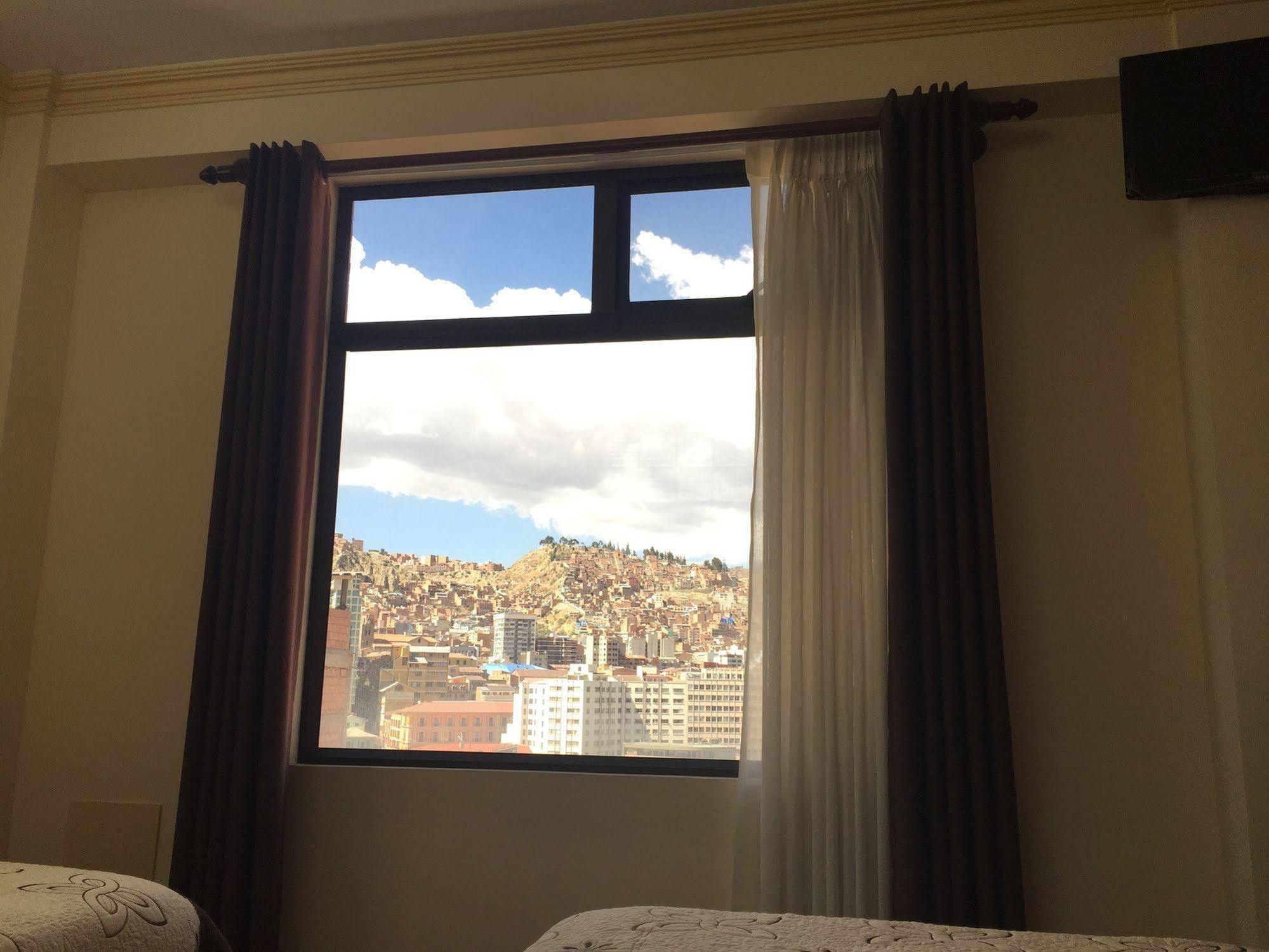 Residencial Alta Vista Bed & Breakfast Ла Пас Екстериор снимка