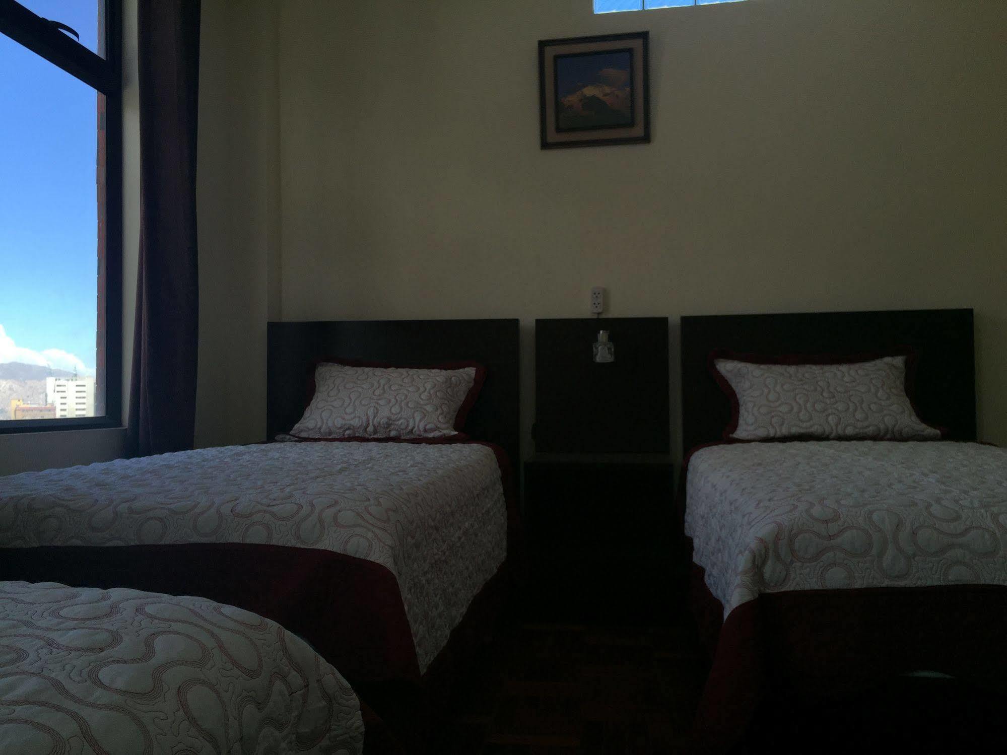 Residencial Alta Vista Bed & Breakfast Ла Пас Екстериор снимка