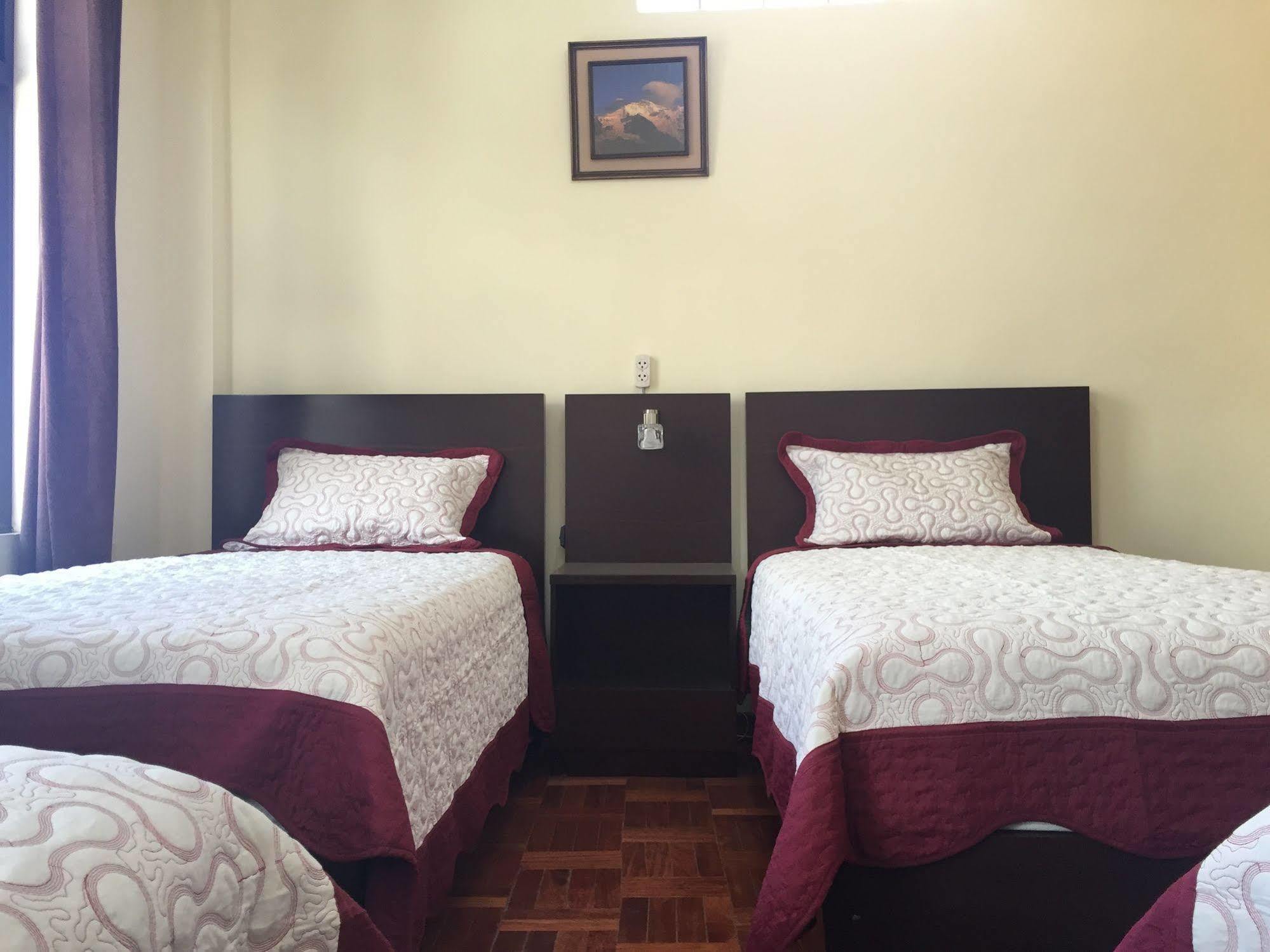 Residencial Alta Vista Bed & Breakfast Ла Пас Екстериор снимка