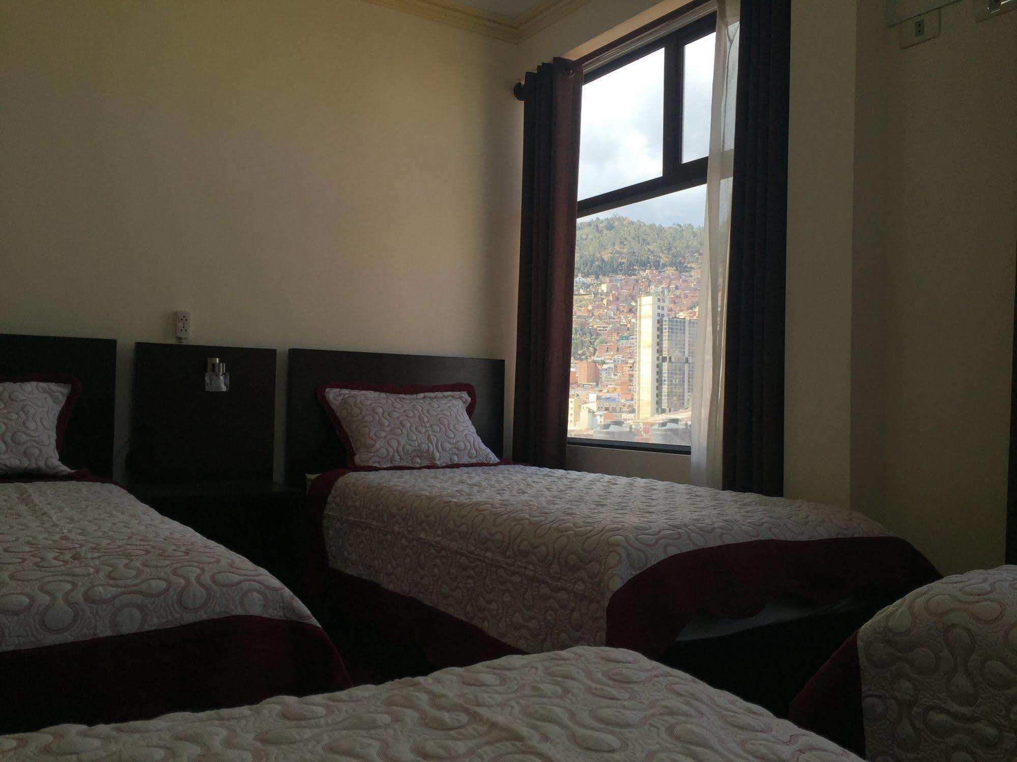 Residencial Alta Vista Bed & Breakfast Ла Пас Екстериор снимка