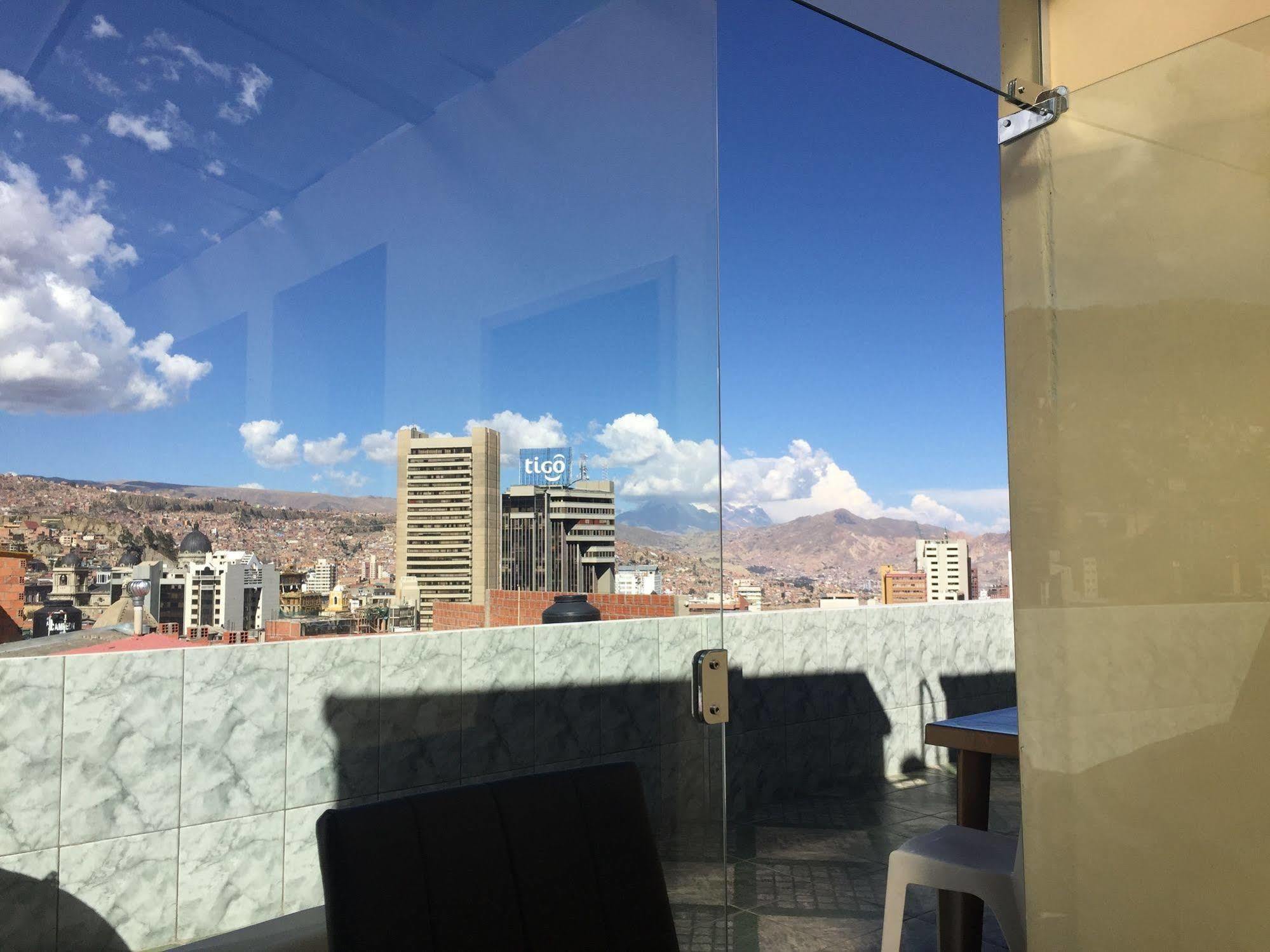 Residencial Alta Vista Bed & Breakfast Ла Пас Екстериор снимка