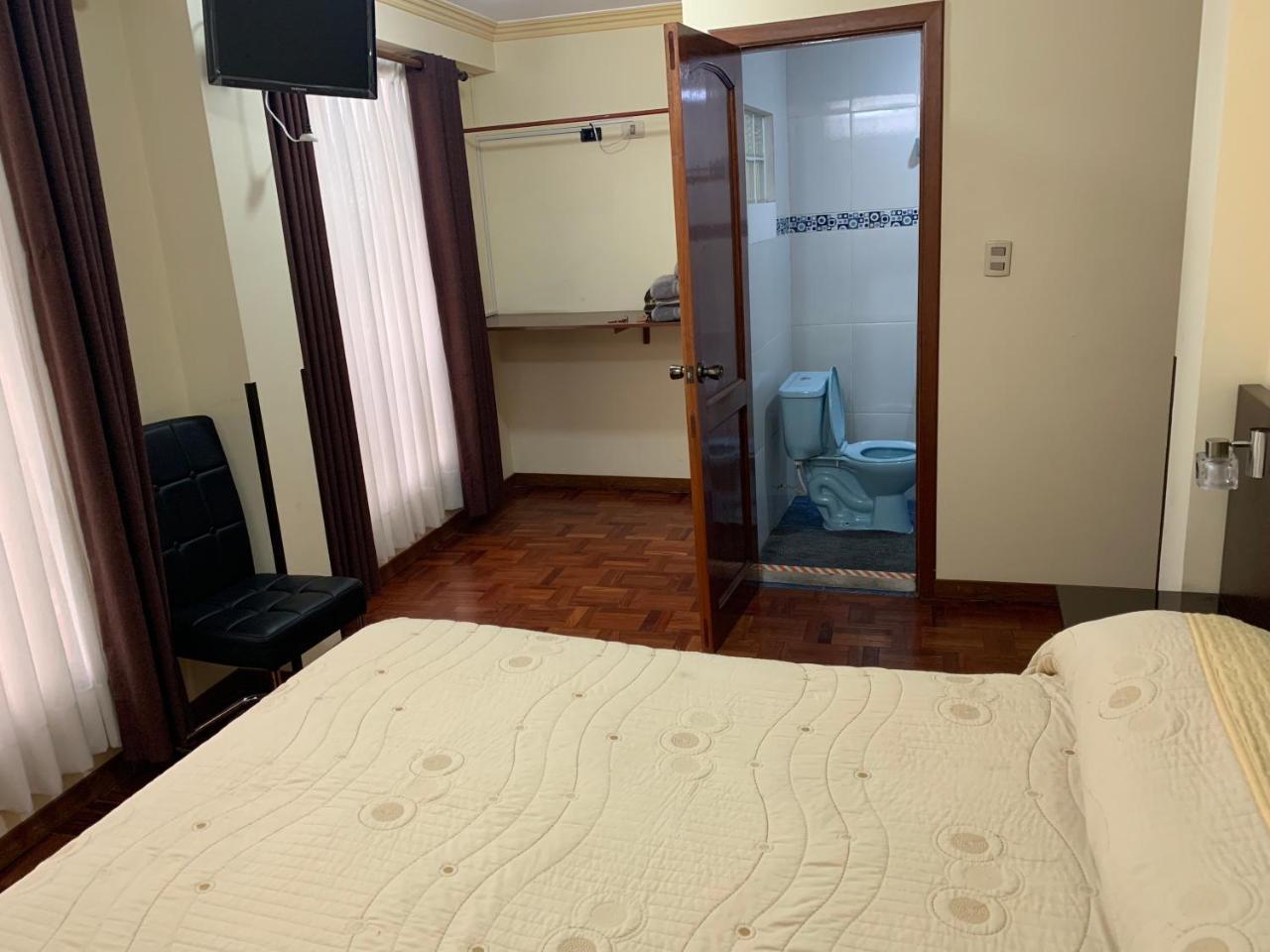 Residencial Alta Vista Bed & Breakfast Ла Пас Екстериор снимка