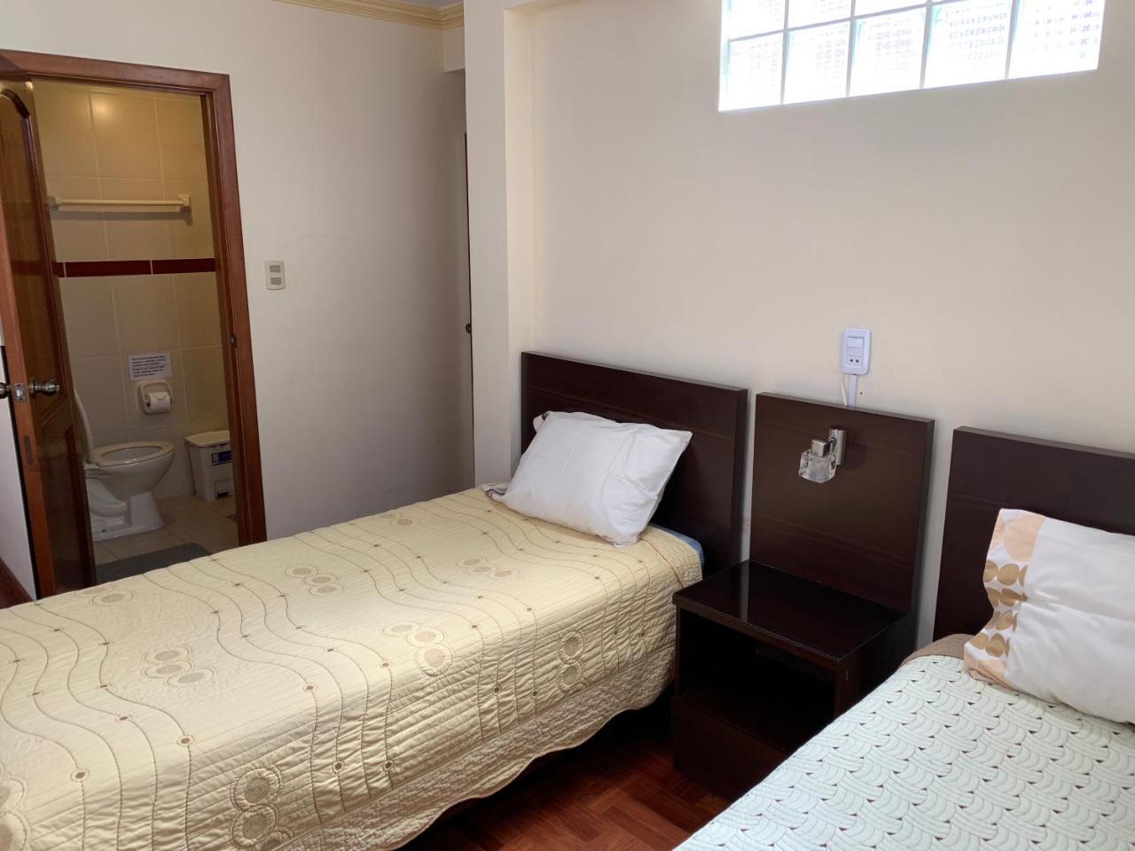 Residencial Alta Vista Bed & Breakfast Ла Пас Екстериор снимка