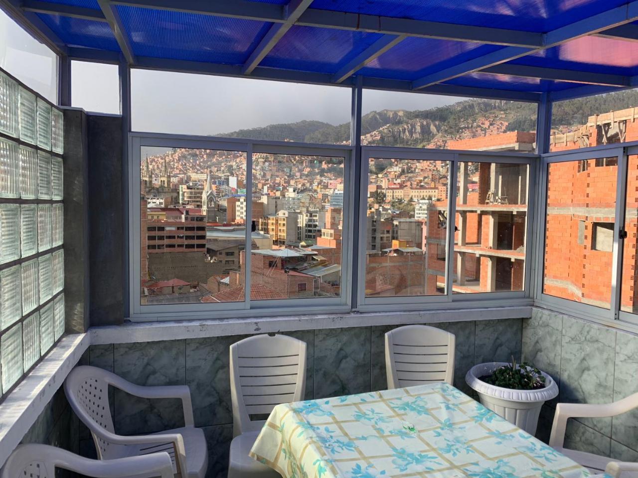 Residencial Alta Vista Bed & Breakfast Ла Пас Екстериор снимка