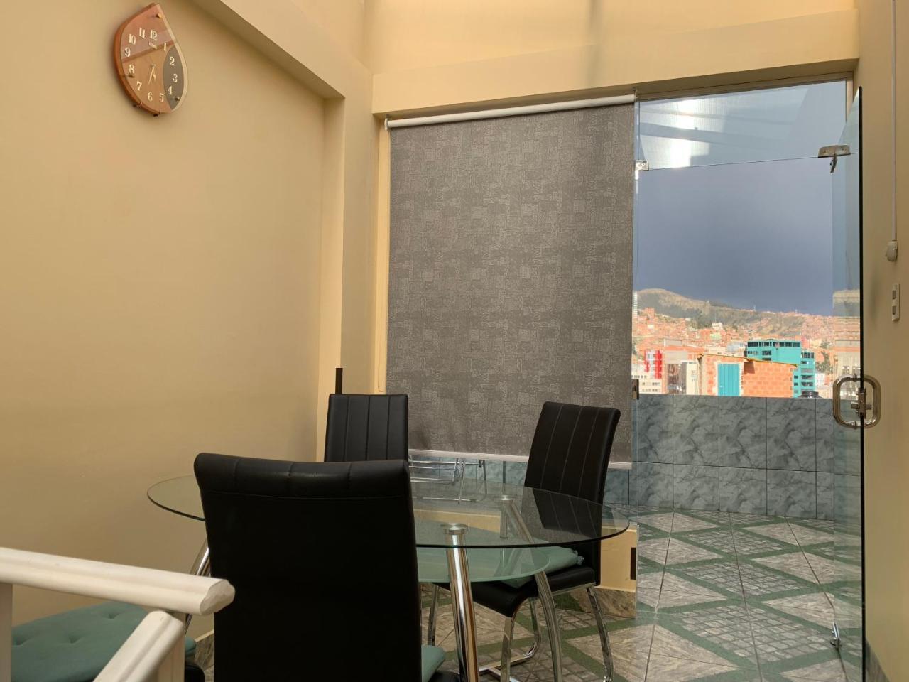 Residencial Alta Vista Bed & Breakfast Ла Пас Екстериор снимка