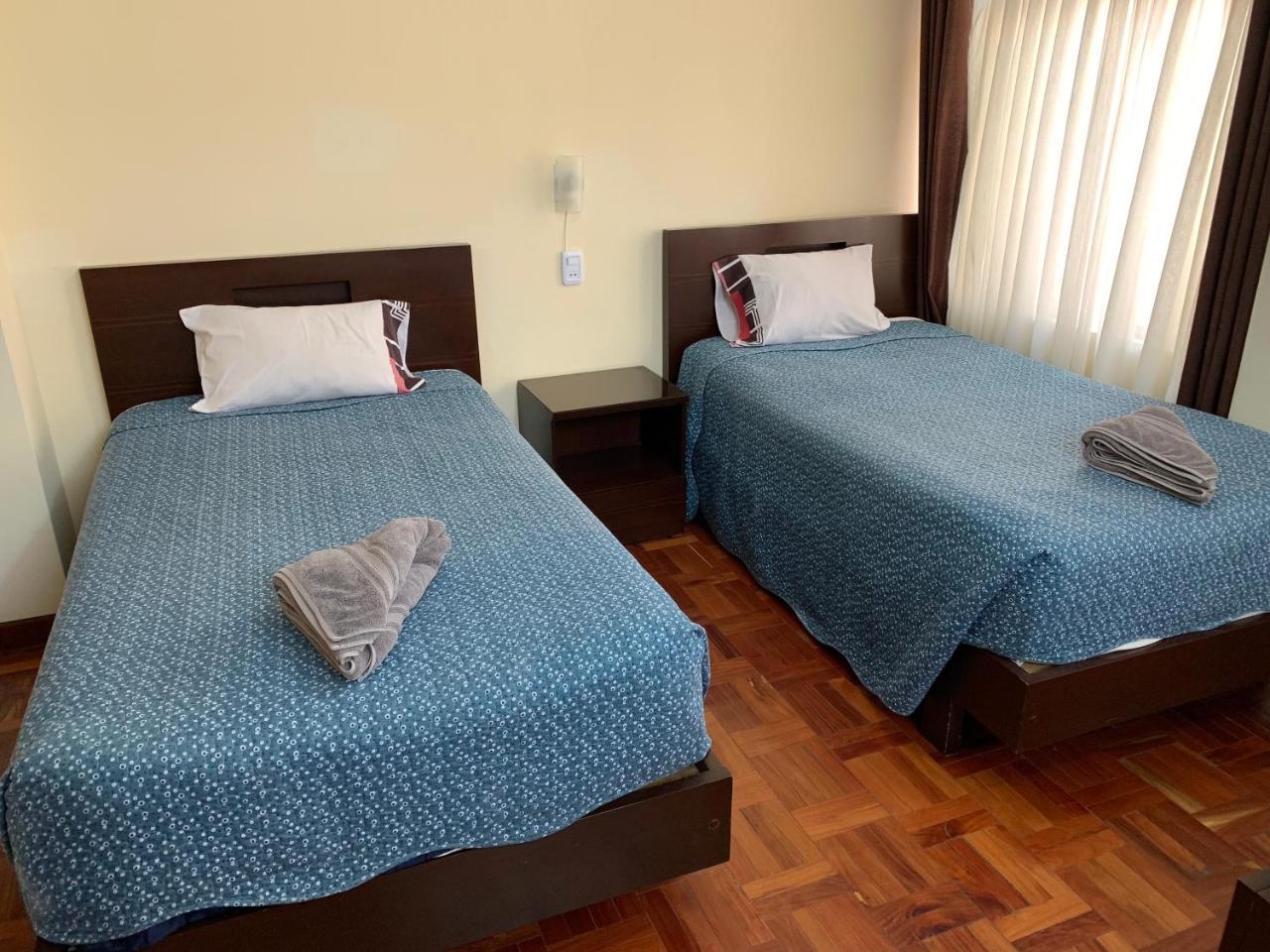 Residencial Alta Vista Bed & Breakfast Ла Пас Екстериор снимка